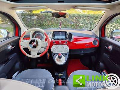 Fiat 500 1.3 Multijet 95 CV Lounge UNIC.prop Rosso usata Molteno