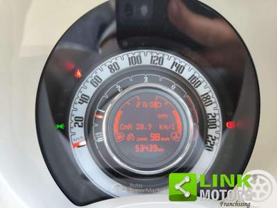 Fiat 500 1.3 Multijet 95 CV Lounge UNIC.prop Rosso usata Molteno