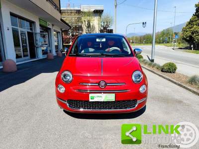 Fiat 500 1.3 Multijet 95 CV Lounge UNIC.prop Rosso usata Molteno