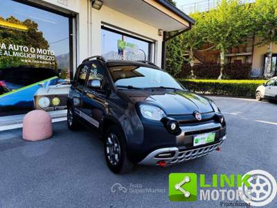 Fiat Panda Cross 0.9 TwinAir Turbo S&S 4x4 GARANZIA INCLUSA Grigio usata Molteno