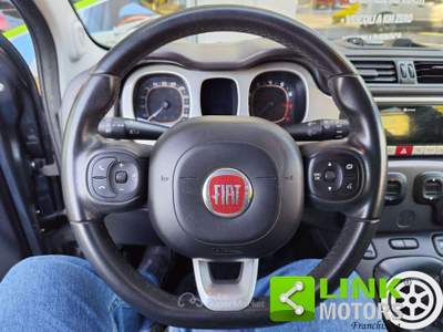 Fiat Panda Cross 0.9 TwinAir Turbo S&S 4x4 GARANZIA INCLUSA Grigio usata Molteno