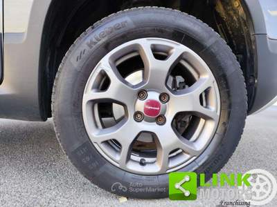 Fiat Panda Cross 0.9 TwinAir Turbo S&S 4x4 GARANZIA INCLUSA Grigio usata Molteno