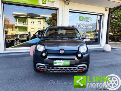 Fiat Panda Cross 0.9 TwinAir Turbo S&S 4x4 GARANZIA INCLUSA Grigio usata Molteno