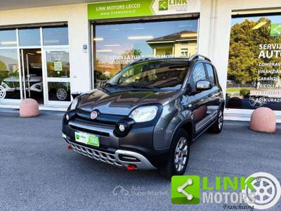 Fiat Panda Cross 0.9 TwinAir Turbo S&S 4x4 GARANZIA INCLUSA Grigio usata Molteno