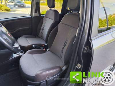 Fiat Panda Cross 0.9 TwinAir Turbo S&S 4x4 GARANZIA INCLUSA Grigio usata Molteno