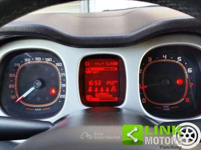 Fiat Panda Cross 0.9 TwinAir Turbo S&S 4x4 GARANZIA INCLUSA Grigio usata Molteno