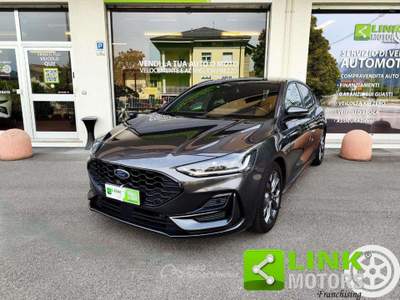 Ford Focus 1.0 EcoBoost Hybrid 125 CV 5p.ST-Line GAR.CASA Grigio usata Molteno
