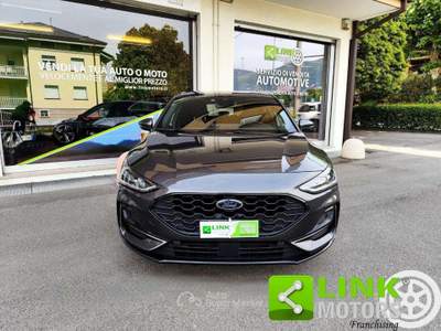 Ford Focus 1.0 EcoBoost Hybrid 125 CV 5p.ST-Line GAR.CASA Grigio usata Molteno