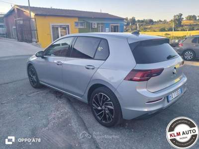 Volkswagen Golf 1.5 TSI ACT Edition Plus PREZZO TOTALE Grigio usata Roma