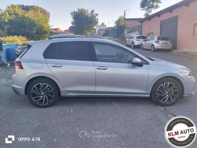 Volkswagen Golf 1.5 TSI ACT Edition Plus PREZZO TOTALE Grigio usata Roma