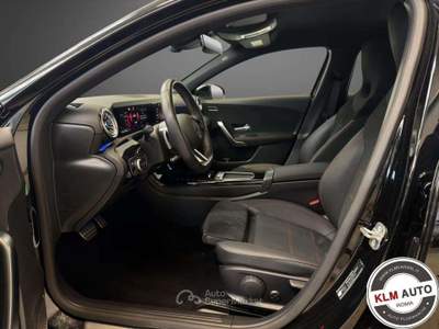 Mercedes-Benz Classe A Automatic AMG Line Advanced Plus Nero usata Roma