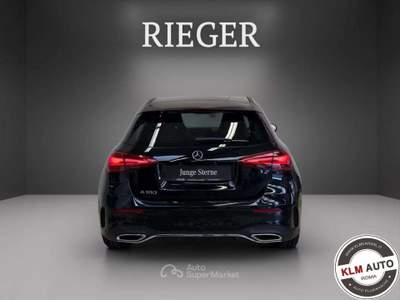 Mercedes-Benz Classe A Automatic AMG Line Advanced Plus Nero usata Roma