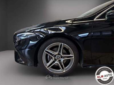 Mercedes-Benz Classe A Automatic AMG Line Advanced Plus Nero usata Roma