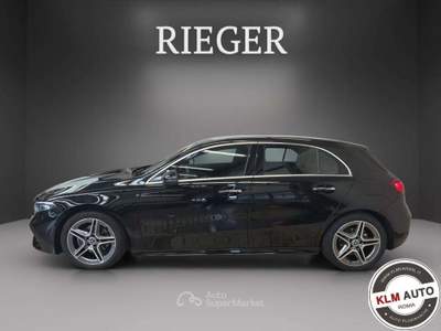 Mercedes-Benz Classe A Automatic AMG Line Advanced Plus Nero usata Roma