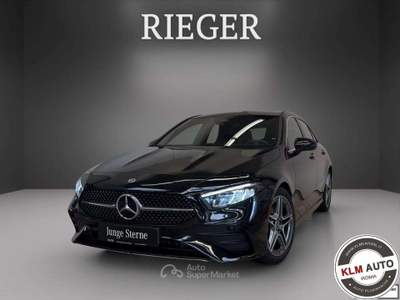 Mercedes-Benz Classe A Automatic AMG Line Advanced Plus Nero usata Roma