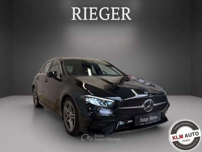 Mercedes-Benz Classe A Automatic AMG Line Advanced Plus Nero usata Roma