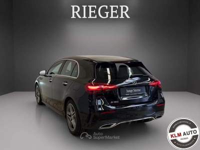 Mercedes-Benz Classe A Automatic AMG Line Advanced Plus Nero usata Roma