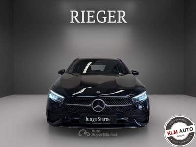 Mercedes-Benz Classe A Automatic AMG Line Advanced Plus Nero usata Roma