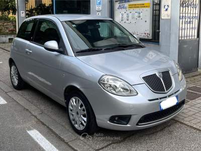Lancia Ypsilon BENZINA 3 PORTE ANCHE PER NEOPATENTATI - PREZZO NON VINCOLATO DA FINANZIAENTO Argento usata Varese