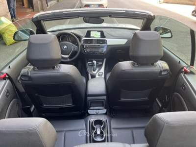 BMW Serie 2 218i 218i Cabrio Advantage CAMBIO AUTOMATICO Bianco usata Varese