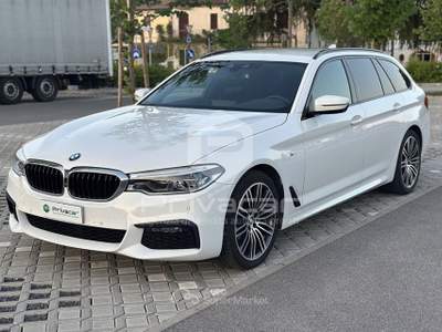 BMW Serie 5 520d BMW 520d aut. Touring Msport Bianco usata QUINTO DI TREVISO BMW Serie 5 520d BMW 520d aut. Touring Msport Bianco usata QUINTO DI TREVISO