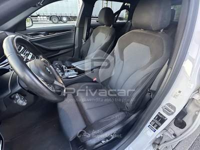 BMW Serie 5 520d BMW 520d aut. Touring Msport Bianco usata QUINTO DI TREVISO