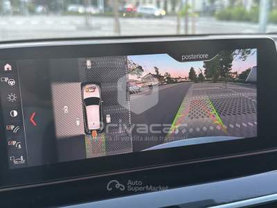 BMW Serie 5 520d BMW 520d aut. Touring Msport Bianco usata QUINTO DI TREVISO