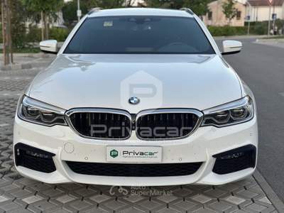 BMW Serie 5 520d BMW 520d aut. Touring Msport Bianco usata QUINTO DI TREVISO