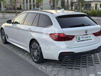 BMW Serie 5 520d BMW 520d aut. Touring Msport Bianco usata QUINTO DI TREVISO
