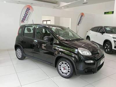 Fiat Panda Panda III 2021 1.0 firefly hybrid s Nero usata Torino