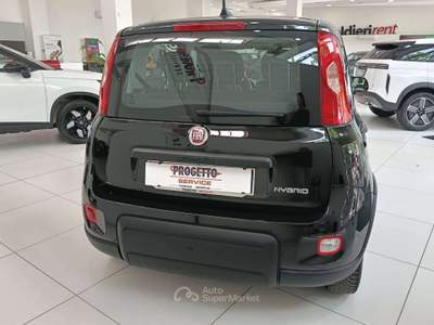 Fiat Panda Panda III 2021 1.0 firefly hybrid s Nero usata Torino