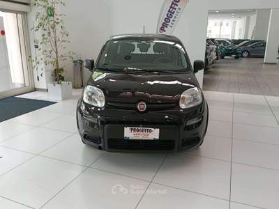 Fiat Panda Panda III 2021 1.0 firefly hybrid s Nero usata Torino