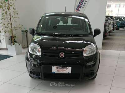 Fiat Panda Panda III 2021 1.0 firefly hybrid s Nero usata Torino