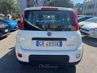 Fiat Panda 1.0 FireFly S&S Hybrid Bianco usata Milano