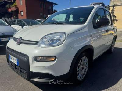 Fiat Panda 1.0 FireFly S&S Hybrid Bianco usata Milano