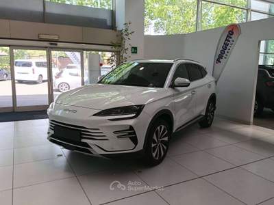 BYD Seal u Seal U DM-i DM-i 1.5 phev Comfort 2wd Bianco usata Torino BYD Seal u Seal U DM-i DM-i 1.5 phev Comfort 2wd Bianco usata Torino