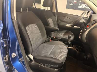 Nissan Micra 12V 5 porte Acenta Blu/Azzurro usata CASALE MONFERRATO