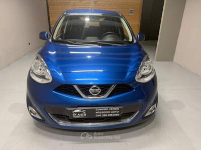 Nissan Micra 12V 5 porte Acenta Blu/Azzurro usata CASALE MONFERRATO