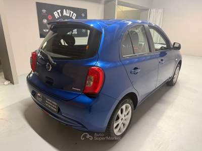 Nissan Micra 12V 5 porte Acenta Blu/Azzurro usata CASALE MONFERRATO