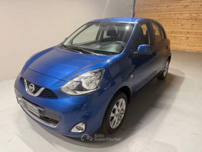 Nissan Micra 12V 5 porte Acenta Blu/Azzurro usata CASALE MONFERRATO