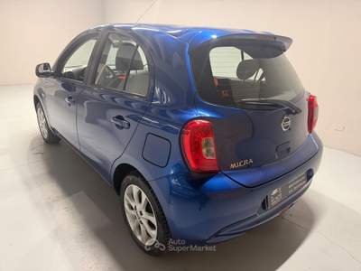 Nissan Micra 12V 5 porte Acenta Blu/Azzurro usata CASALE MONFERRATO
