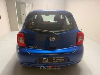 Nissan Micra 12V 5 porte Acenta Blu/Azzurro usata CASALE MONFERRATO