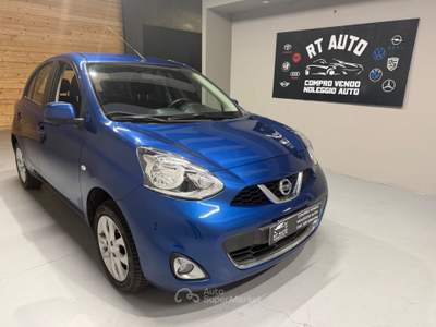 Nissan Micra 12V 5 porte Acenta Blu/Azzurro usata CASALE MONFERRATO