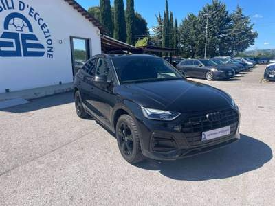 Audi Q5 Q5 Sportback 40 2.0 tdi mhev 12V  quattro s-tronic Nero usata Bastia Umbra