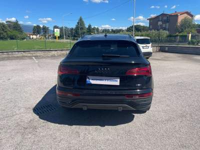 Audi Q5 Q5 Sportback 40 2.0 tdi mhev 12V  quattro s-tronic Nero usata Bastia Umbra