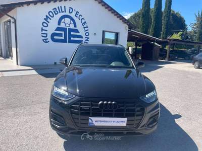 Audi Q5 Q5 Sportback 40 2.0 tdi mhev 12V  quattro s-tronic Nero usata Bastia Umbra