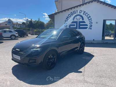 Audi Q5 Q5 Sportback 40 2.0 tdi mhev 12V  quattro s-tronic Nero usata Bastia Umbra