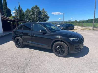 Audi Q5 Q5 Sportback 40 2.0 tdi mhev 12V  quattro s-tronic Nero usata Bastia Umbra