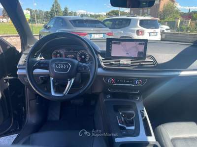 Audi Q5 Q5 Sportback 40 2.0 tdi mhev 12V  quattro s-tronic Nero usata Bastia Umbra