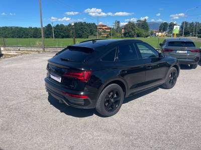 Audi Q5 Q5 Sportback 40 2.0 tdi mhev 12V  quattro s-tronic Nero usata Bastia Umbra